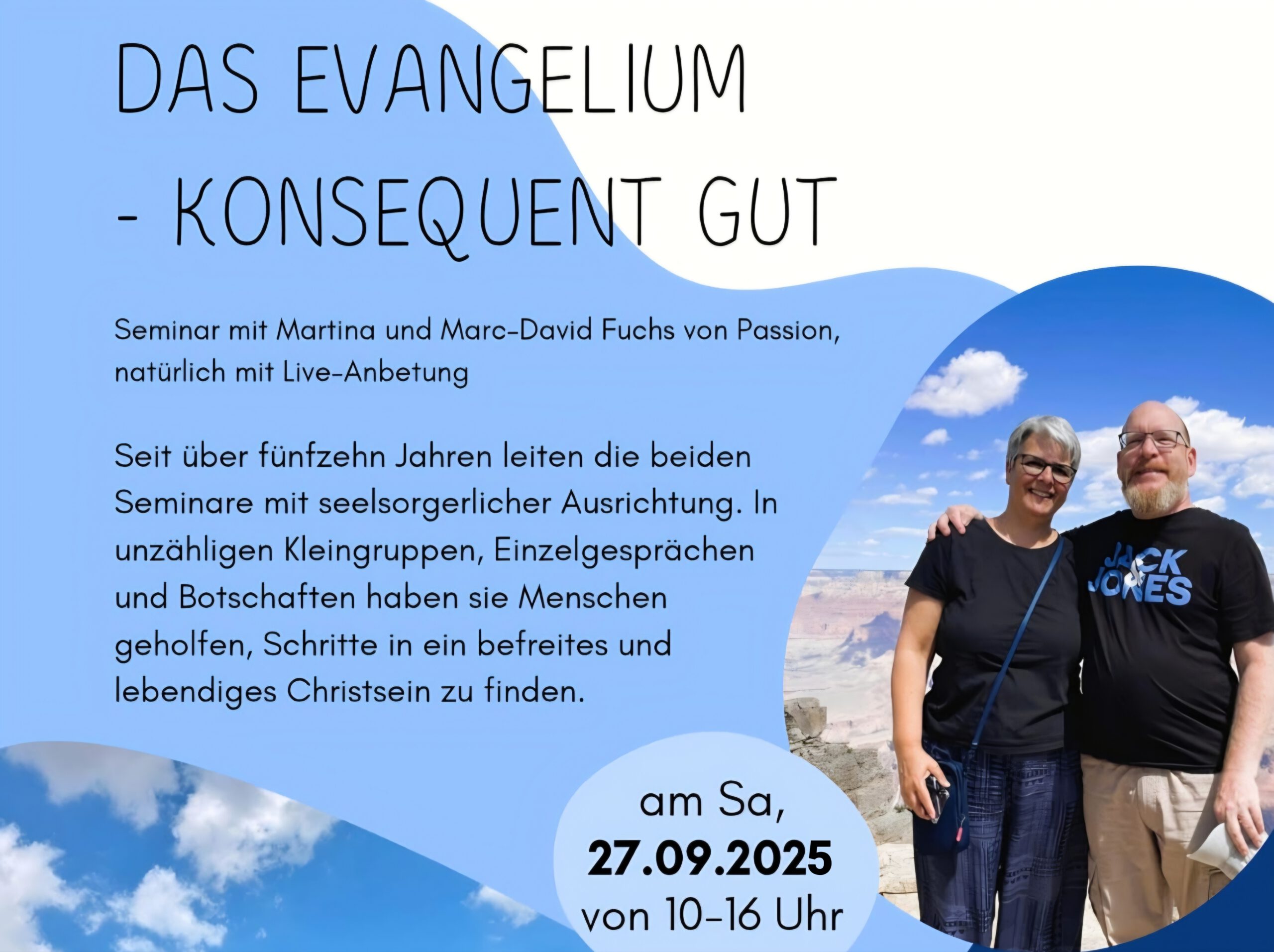 Die vier Offenbarungen des Evangeliums